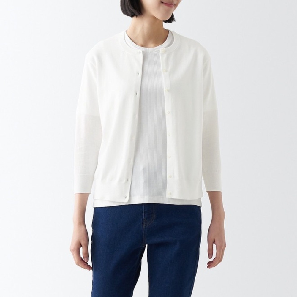 Philosophy beige Button-Up Cardigan XXL